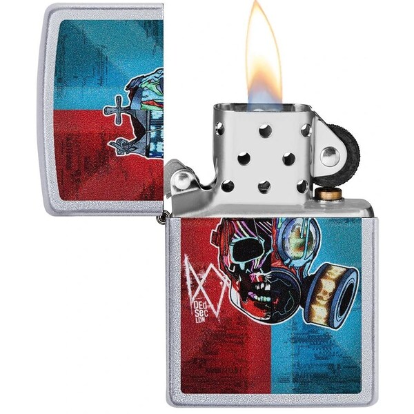 Zippo Watch Dogs Legions Dedsec Ldn